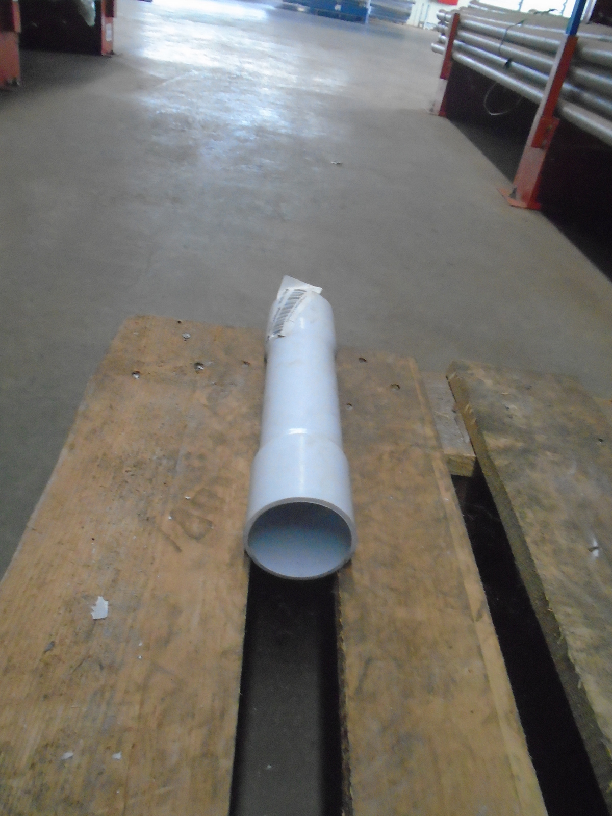 Connection PVC 3,50x60x300mm